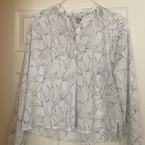 White A New Day Blouse XS